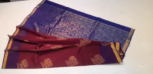 COIMBATORE KORA COTTON SAREE 620 MTS